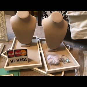 Stella and Dot jewelry forms and more.